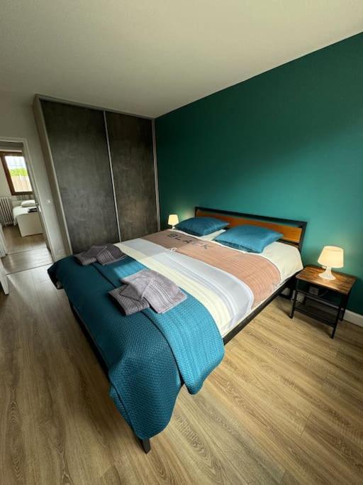 Flat Apartment Achères Екстериор снимка