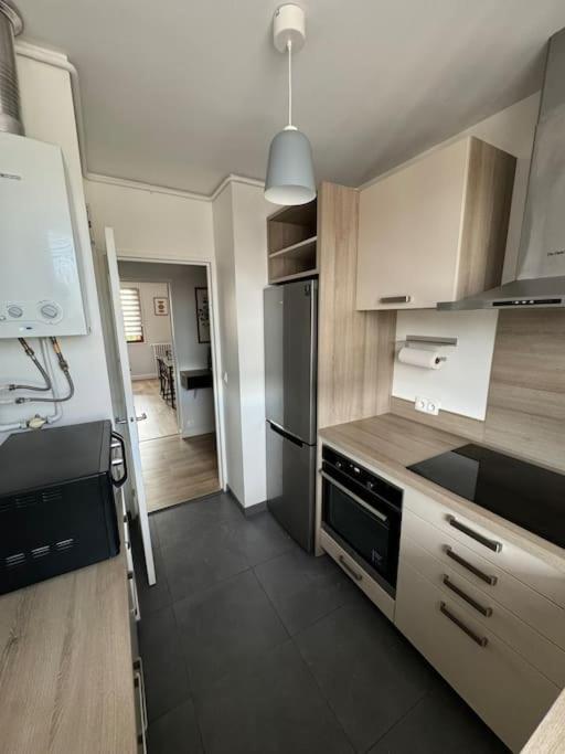 Flat Apartment Achères Екстериор снимка