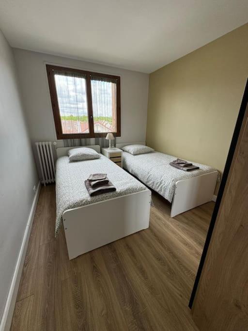Flat Apartment Achères Екстериор снимка