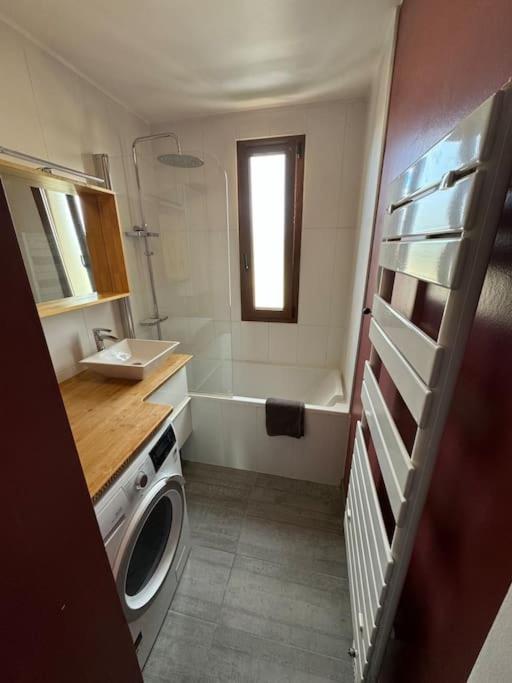 Flat Apartment Achères Екстериор снимка
